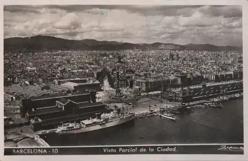 Spanien - Spanien - Barcelona - Vista Parcial de la Ciudad - 1952