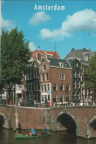 Niederlande - Niederlande - Amsterdam - Keizersgracht - ca. 1990