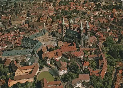 Bamberg - Luftansicht