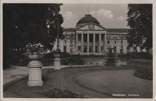 Wiesbaden - Kurhaus - 1934