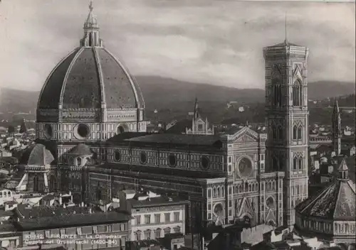 Italien - Italien - Florenz - Firenze - La Cattedrale - ca. 1965