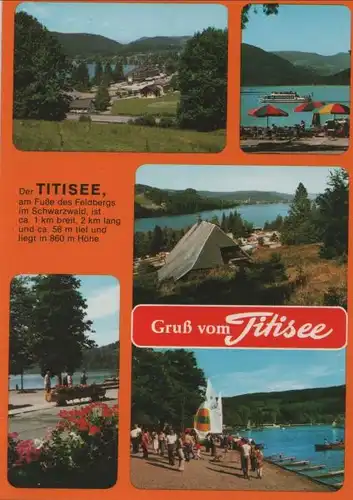 Titisee - 5 Bilder