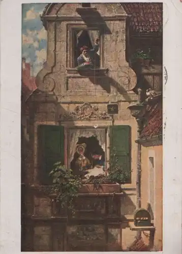 Carl Spitzweg Der Liebesbrief