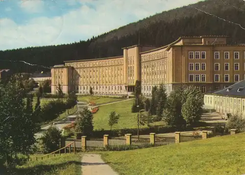 Breitenbrunn-Erlabrunn - Bergarbeiter-Krankenhaus