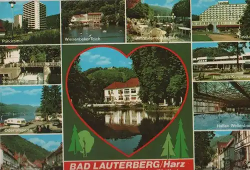 Bad Lauterberg - u.a. Panoramic - 1982