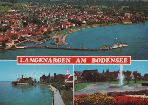 Langenargen - 3 Teilbilder - 1994