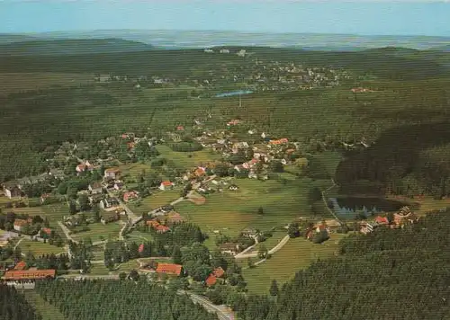 Goslar Hahnenklee - Luftbild - ca. 1975
