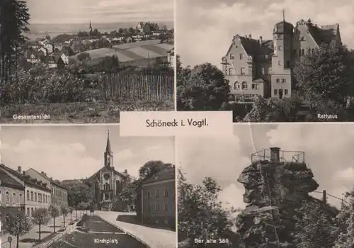 Schöneck im Vogtland - 1957