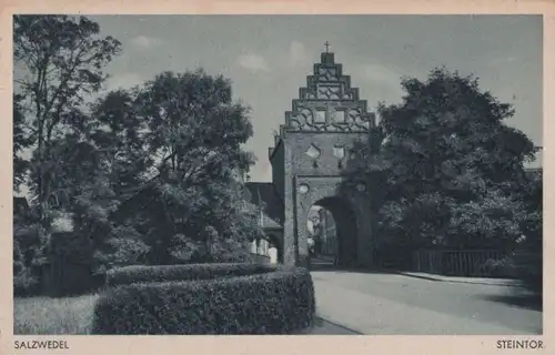 Salzwedel - Steintor - ca. 1950