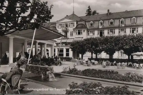 Schlangenbad - Kurgarten - 1962