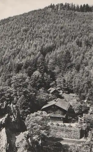 Schwarzburg - Schweizerhaus - ca. 1955