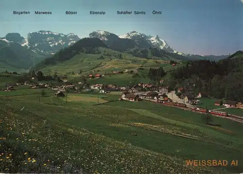 Schweiz - Weissbad - Schweiz - Ansicht