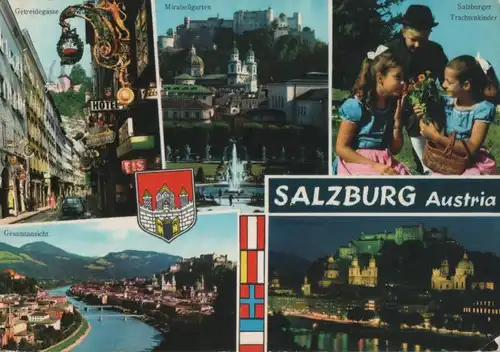 Österreich - Österreich - Salzburg - u.a. Mirabellgarten - 1968
