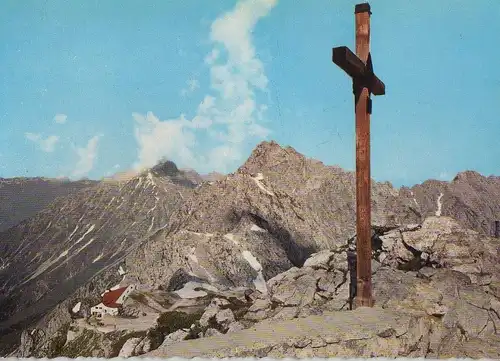 Österreich - Österreich - Innsbrucker Nordkettenbahn - Blick auf Bergstation - 1962