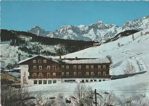 Österreich - Österreich - Alm - Hotel Hintermoos - 1974