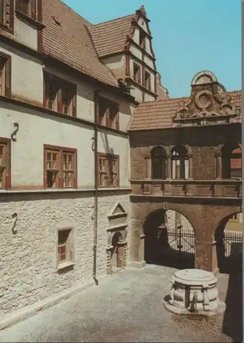Mühlhausen - Rathaus - 1989