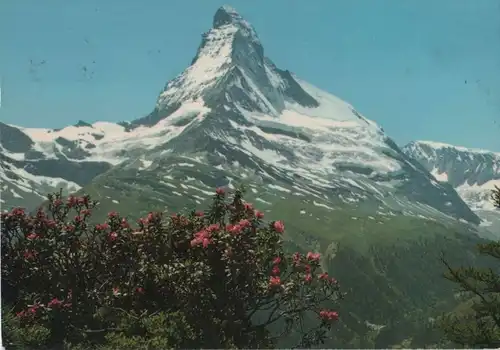 Schweiz - Schweiz - Zermatt - Matterhorn - 1982
