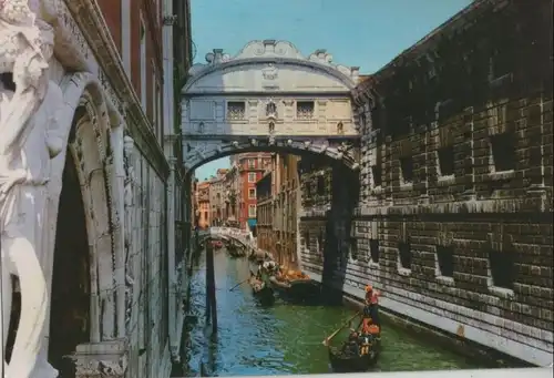 Italien - Venedig - Italien - Ponte dei Sospiri