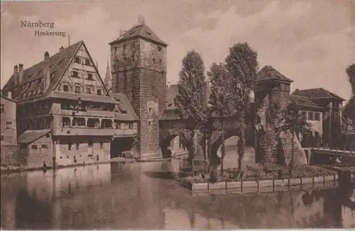 Nürnberg - Henkersteg - 1926