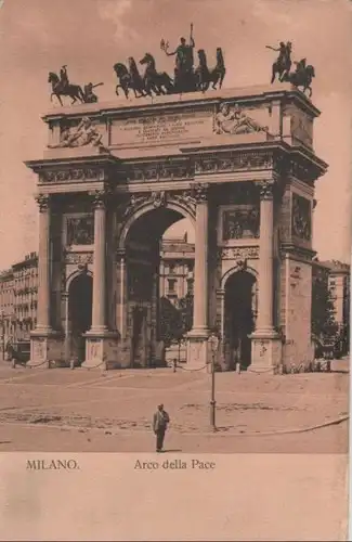 Italien - Italien - Mailand Milano - Arco della Pace - ca. 1950