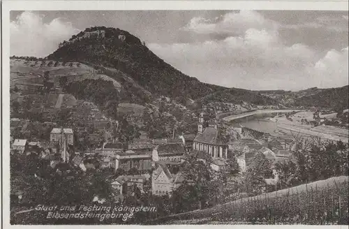 Königstein - Stadt und Festung