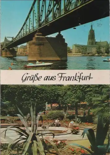 Frankfurt Main - u.a. Palmengarten - 1971