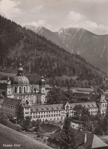 Kloster Ettal - 1958