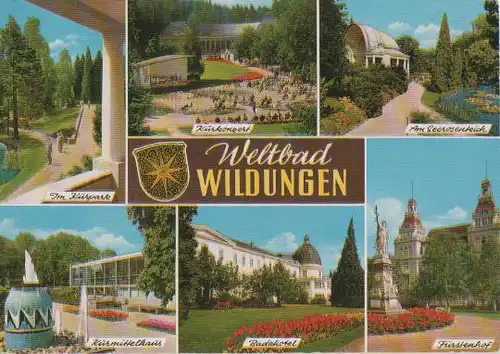 Weltbad Wildungen - ca. 1965