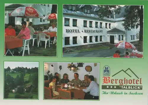Rechenberg-Bienenmühle, Holzhau - Hotel Talblick - ca. 1995
