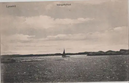 Schweden - Schweden - Lysekil - Stangehufvud - 1917