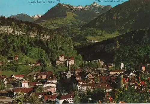 Österreich - Österreich - Feldkirch - mit Gurtis-Spitze - 1980