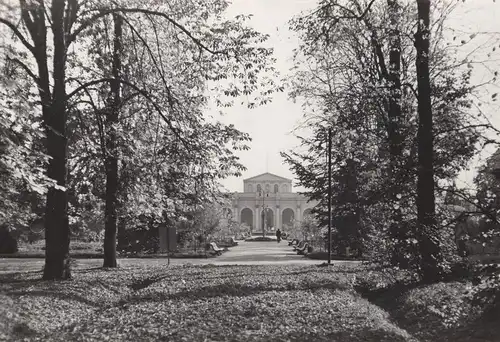 Polen - Busko-Zdroj - Polen - Park Zdrojowy