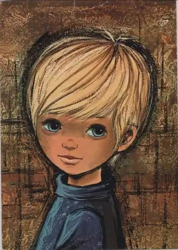 Kinderkopf blond