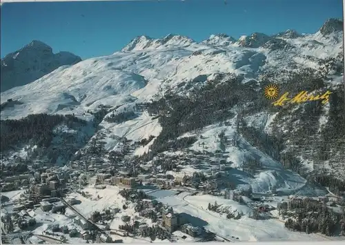 Schweiz - St. Moritz - Schweiz - mit Skigebiet