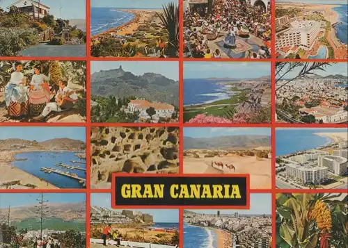 Spanien - Gran Canaria - Spanien - 16 Bilder