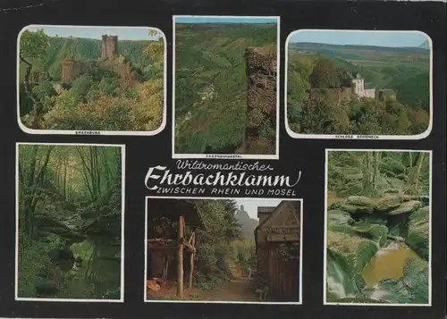 Ehrbachklamm - 6 Bilder