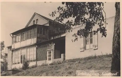 Pirna - Haus Friedland - Ort unsicher
