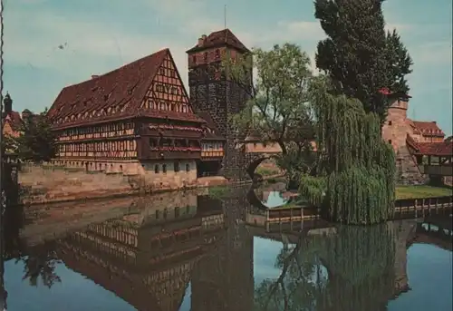 Nürnberg - Henkersteg - 1964
