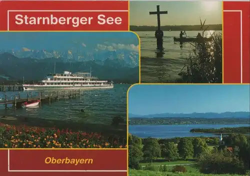 Starnberger See - 3 Bilder
