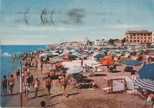 Italien - Italien - Jesolo - Lido, La spiaggia - 1961