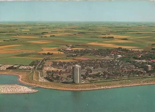 Büsum - Teilansicht - 1976