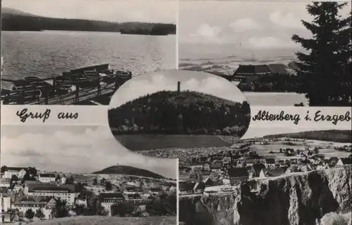 Altenberg - mit 5 Bildern - 1959