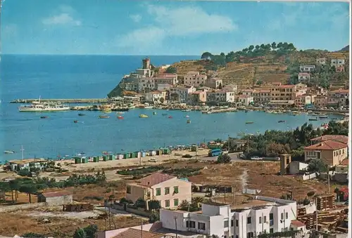 Italien - Italien - Marina di Campo - Panorama - ca. 1975