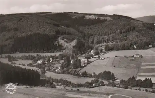 Willingen Waldeck, Blick auf Stryck - ca. 1955