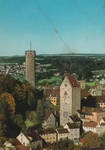 Ravensburg - Obertor und Mehlsack - 1966
