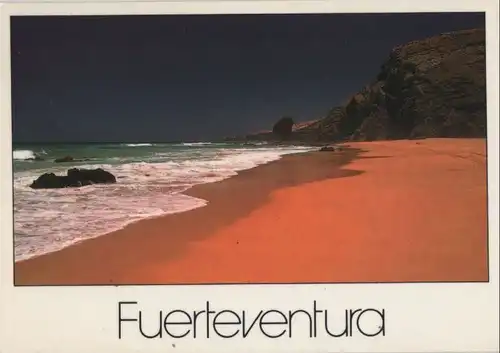 Spanien - Spanien - Fuerteventura - Playa de Barlovento - 1991