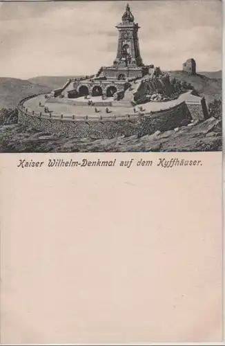 Kyffhäuser - Kaiser Wilhelm-Denkmal