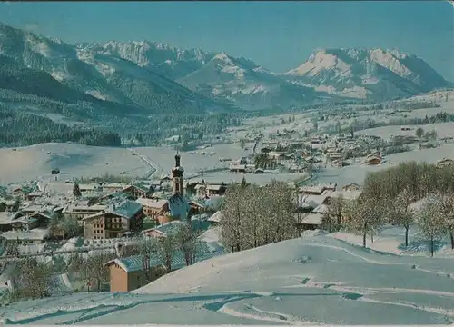 Reit im Winkl - mit Wildem und Zahmen Kaiser - 1976