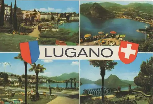 Schweiz - Lugano - Schweiz - 4 Bilder