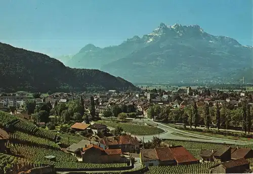 Schweiz - Aigle - Schweiz - Ansicht